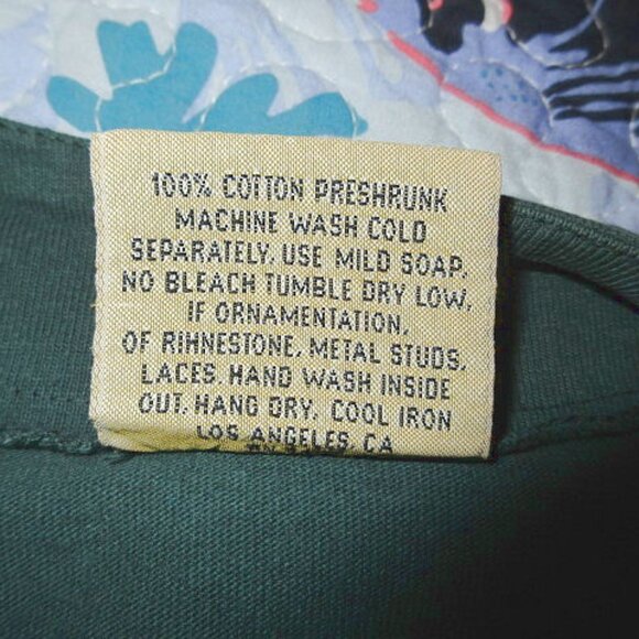 Vtg 70s Cat Lady T-Shirt Dress Size L Maxi Bird House Stretch Pleated Prairie - Picture 12 of 13